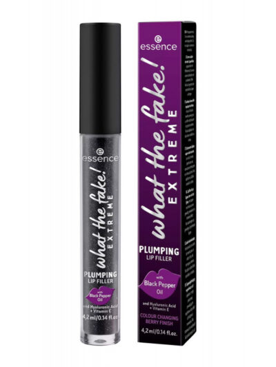 ESSENCE PLUMPING LIP FILLER  » BLACK PEPPER « 