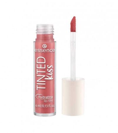 ESSENCE LIP TINT HYDRATANTE  » TINTED KISS  » N°03  » Coral Colada « 