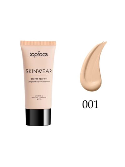 TOPFACE SKINWEAR MATTE EFFECT LONGLASTING 001