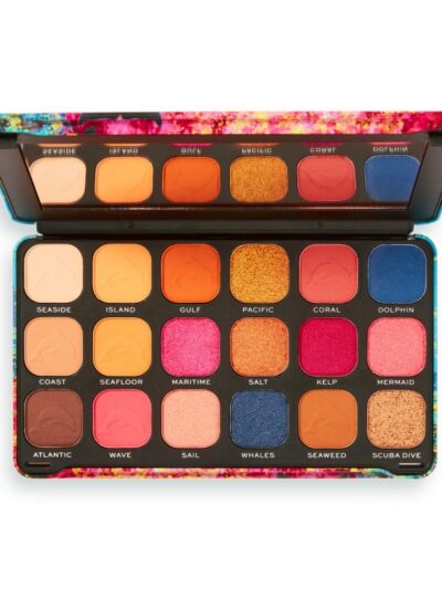 REVOLUTION Palette Fard à Paupière  » Hydra Dolphin « 