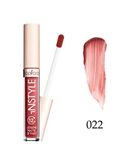TOPFACE INSTYLE EXTREME MATT LIP PAINT 022