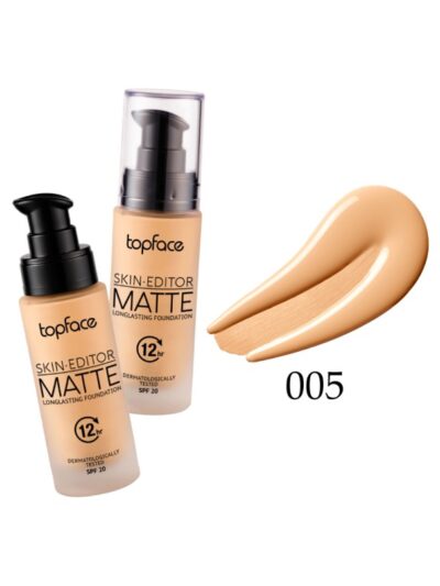 TOPFACE SKIN EDITOR MATTE FOUNDATION 005