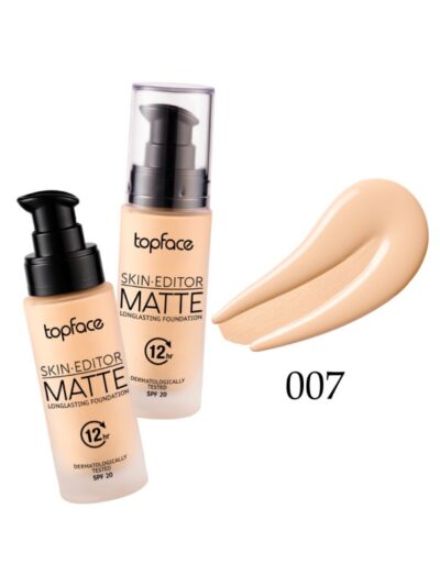 TOPFACE SKIN EDITOR MATTE FOUNDATION 007