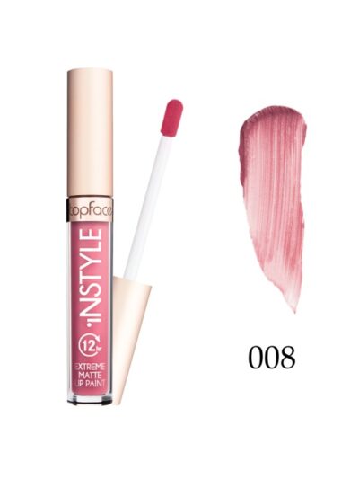 TOPFACE INSTYLE EXTREME MATT LIP PAINT 008