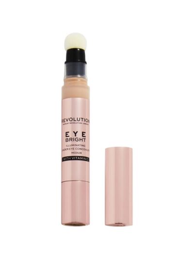 REVOLUTION Eye Bright Concealer  Meduim