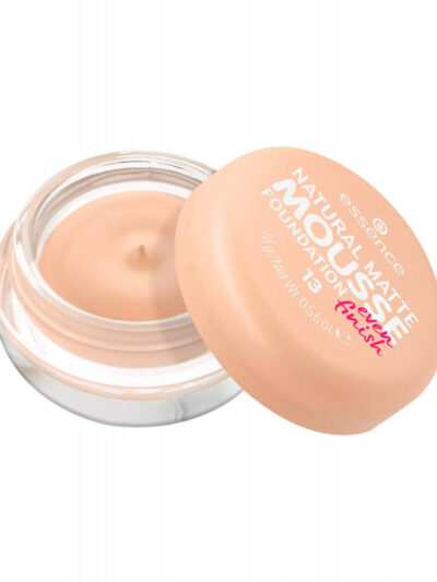 ESSENCE Fond De Teint  » Natural Matte Mousse « N°13