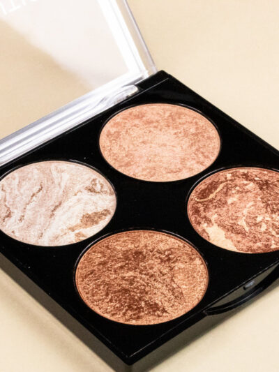 REVOLUTION Highlighter & Bronzer  » Cheek Kit « 