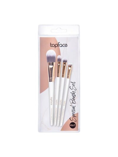 TOPFACE SPECIAL BRUSH SET 4IN1