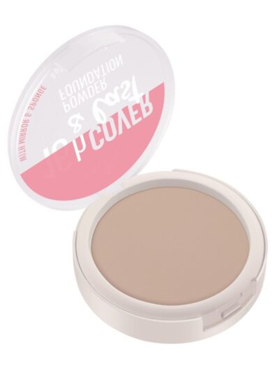 ESSENCE Poudre Fond De Teint « 16h COVER & last »N°05  » Classic Vanilla « 
