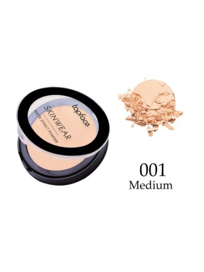 TOPFACE SKINWEAR MATTE EFFECT POWDER 001