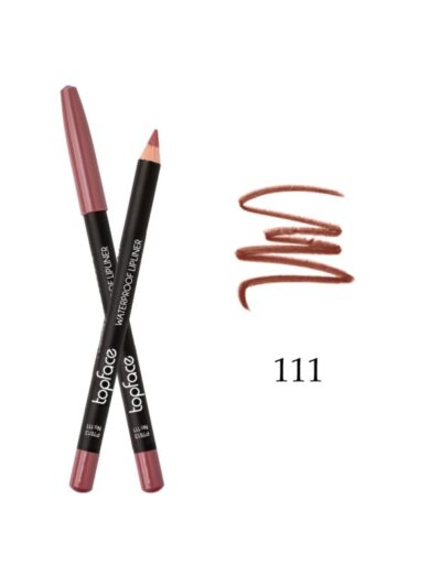 TOPFACE WATERPROOF LIPLINER 111