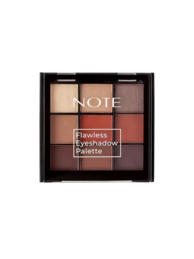 NOTE PALETTE FARD À PAUPIÈRE « FLAWLESS  » 001
