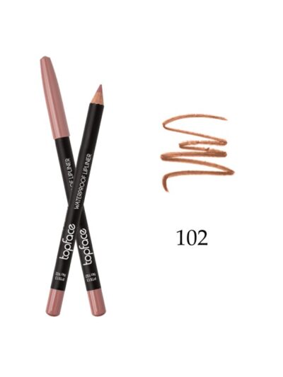 TOPFACE WATERPROOF LIPLINER 102