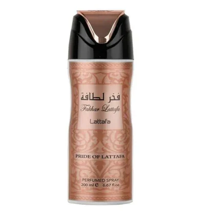 LATTAFA Perfumed Spray Fakhr lattafa Rose Gold 200ml