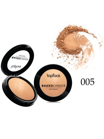 TOPFACE BAKED CHOICE RICH TOUCH POWDER 005