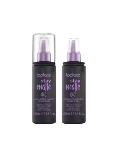 TOPFACE STAY MATTE MAKE UP FIXING SPRAY 100 ML