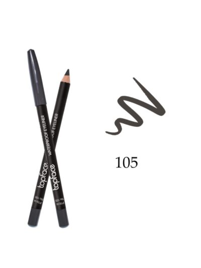 TOPFACE WATERPROOF EYELINER 105