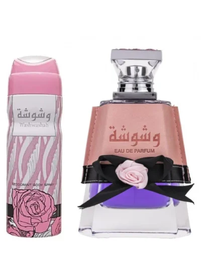 LATTAFA Washwasha 100ml EDP+ Déodorant 50ml