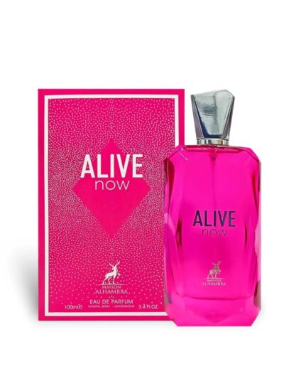 ALHAMBRA Alive Now EDP 100ml