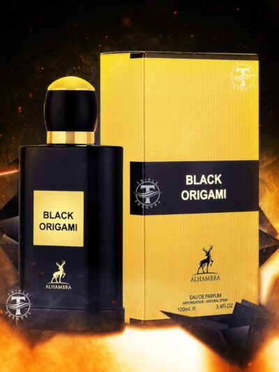 ALHAMBRA Black Origami EDP 100ml