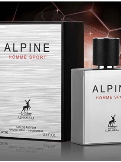 ALHAMBRA Alpine Homme Sport 100ml EDP