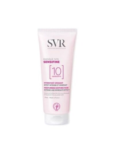 SVR SENSIFINE Masque SOS Hydratant Apaisant 75ml