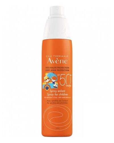 AVENE Solaire Enfant Spray Haute Protection SPF 50+ 200ml