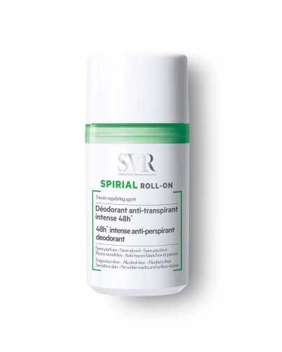 SVR SPIRIAL roll-on anti-transpirants 50 ml