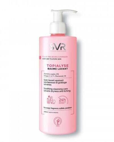 SVR TOPIALYSE baume lavant visage et corps 400ml