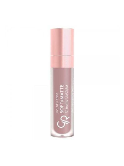GOLDEN ROSE LIPGLOSS  » SOFT AND MATTE CREAMY » 101