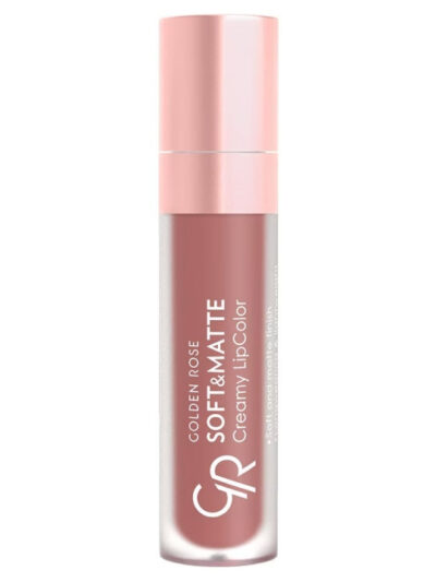 GOLDEN ROSE LIPGLOSS  » SOFT AND MATTE CREAMY » 107