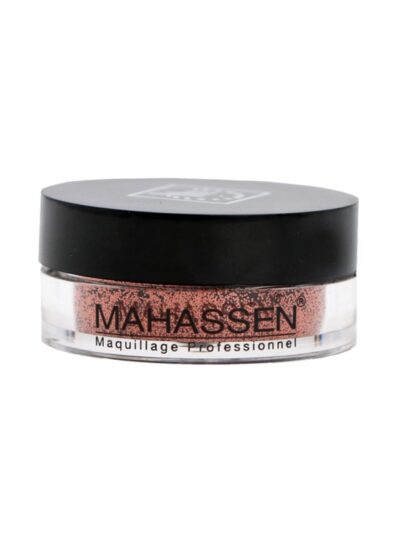 MAHASSEN Paillettes Rouge Doré