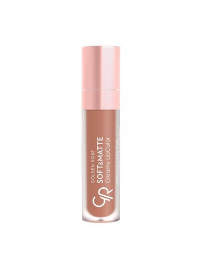 GOLDEN ROSE LIPGLOSS  » SOFT AND MATTE CREAMY » 118