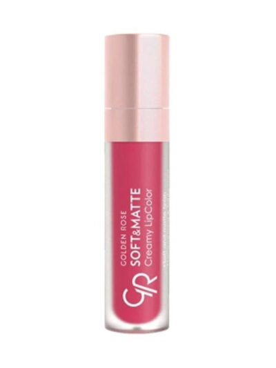 GOLDEN ROSE LIPGLOSS  » SOFT AND MATTE CREAMY » 120