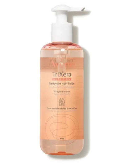 AVENE TRIXERA Gel Nettoyant Nutri Fluide 400ml