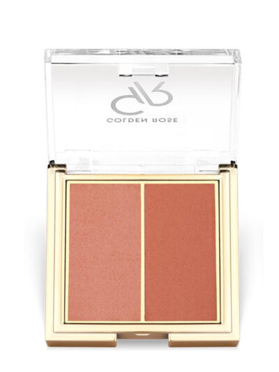 GOLDEN ROSE ICONIC DUO 02 PEACHY CORAL