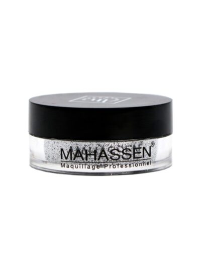 MAHASSEN  Paillettes Argent 02