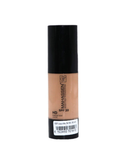 MAHASSEN FOND DE TEINT « LIQUIDE HD 30ML » N005