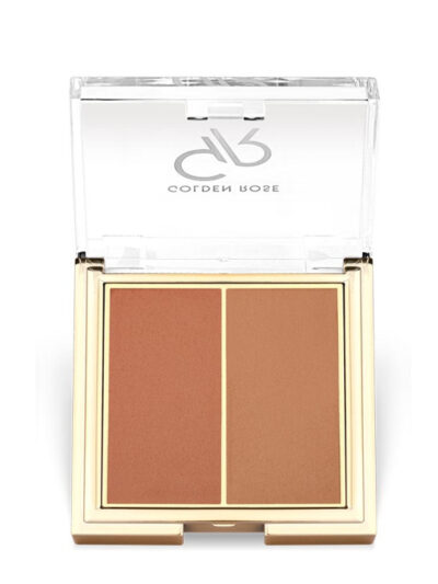 GOLDEN ROSE ICONIC DUO 03 ROSE BRONZE