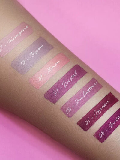 GOLDEN ROSE MATTE LONGSTAY N37