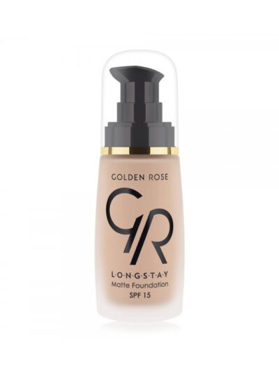 GOLDEN ROSE LONGSTAY SPF15 MATTE N005