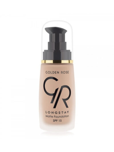 GOLDEN ROSE LONGSTAY SPF15 MATTE N007