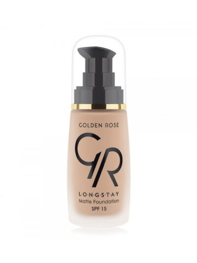 GOLDEN ROSE LONGSTAY SPF15 MATTE N008