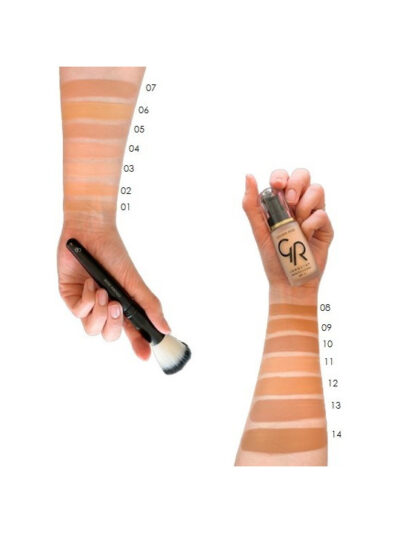 GOLDEN ROSE LONGSTAY SPF15 MATTE N007