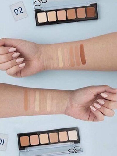 GOLDEN ROSE PALETTE CORRECT & CONCEAL CREAM