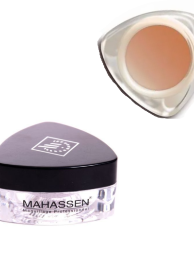 MAHASSEN  Fond de Teint Compact ° Beige Naturel 2