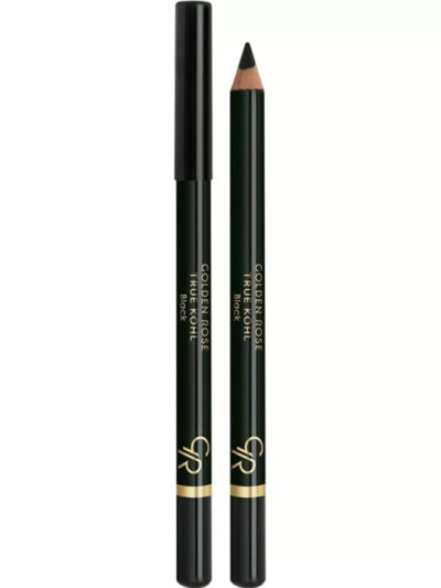 GOLDEN ROSE EYELINER PENCIL TRUE KOHL BLACK