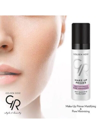 GOLDEN ROSE PRIMER MAKE UP MATTIFYING AND PORE MINIMISING