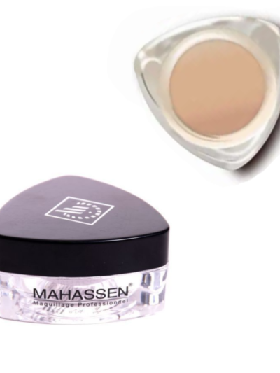 MAHASSEN  Fond de Teint Compact ° Beige Naturel 1