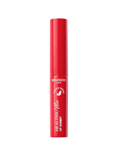 BOURJOIS HEALTHY MIX LIP SORBET 02 RED FRESHING